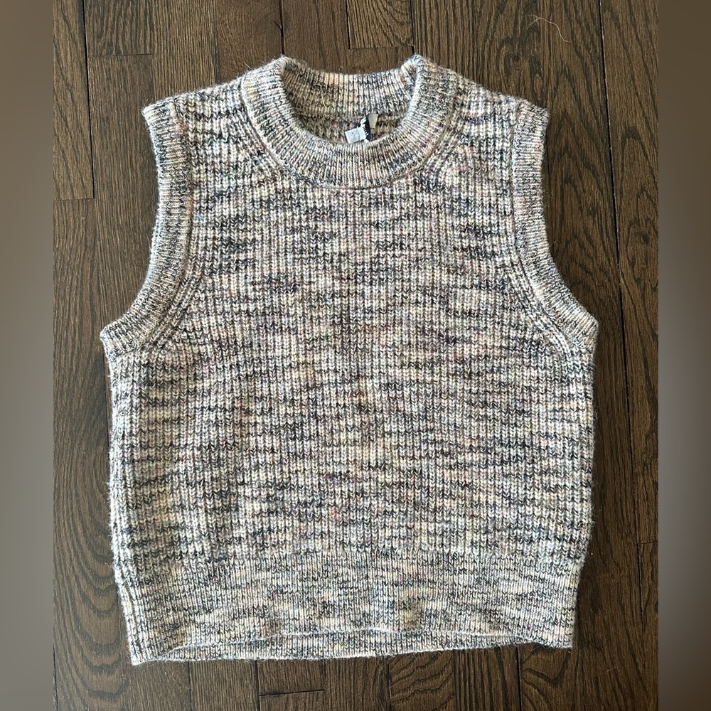 Preloved size XS Madewell sweater vest
